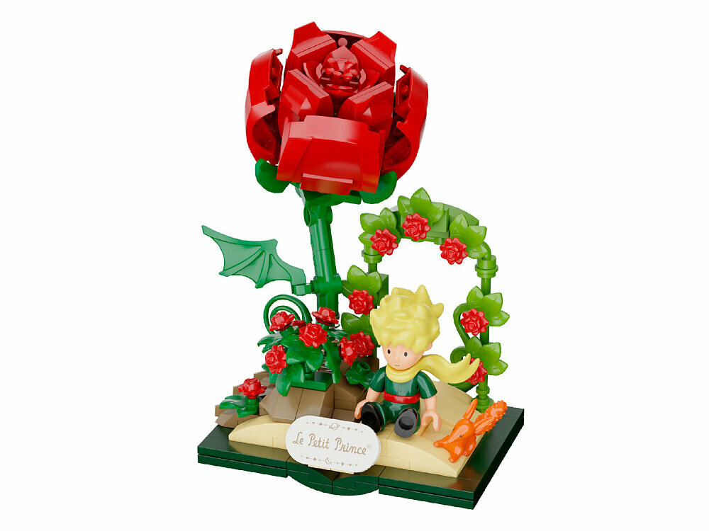Конструктор Pantasy The Little Prince 86317 Конструктор Маленький принц: Роза
