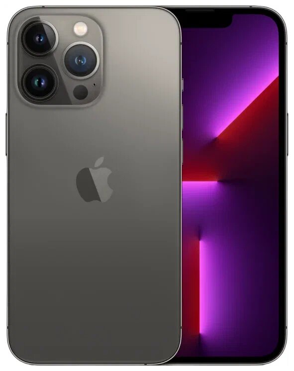 Смартфон Apple iPhone 13 Pro Max 1 ТБ, nano SIM+eSIM, графитовый — фото 1