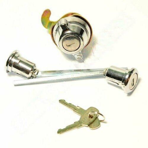 Личинки Волга 241031029 с замком багажника в сборе TRUCKMAN 3102-6105170 1230₽