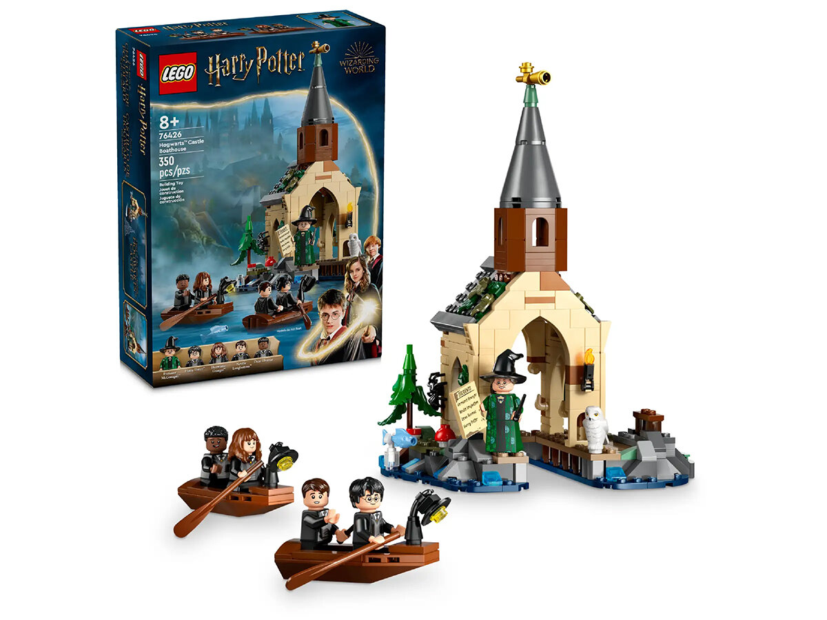 Конструктор LEGO Harry Potter Лодочный домик в замке Хогвартс 76426