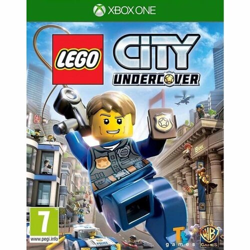 Игра LEGO City Undercover XBOX One русская версия 2629₽