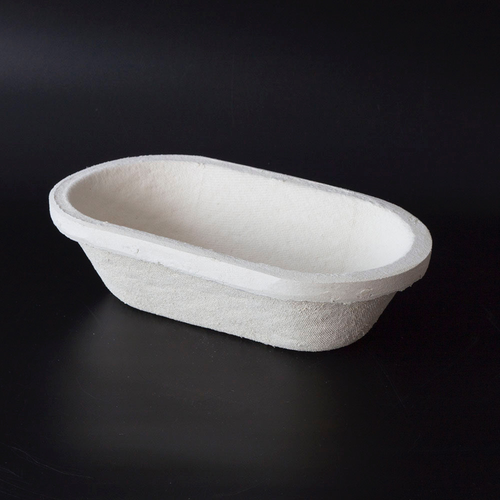 Овальная корзинка из целлюлозы до 500 г теста