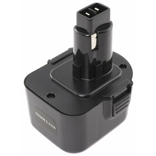 Аккумулятор усиленный для DeWalt (DE9071, DE9074, DE9075, DE9501), 3.0-3.3Ah 12V