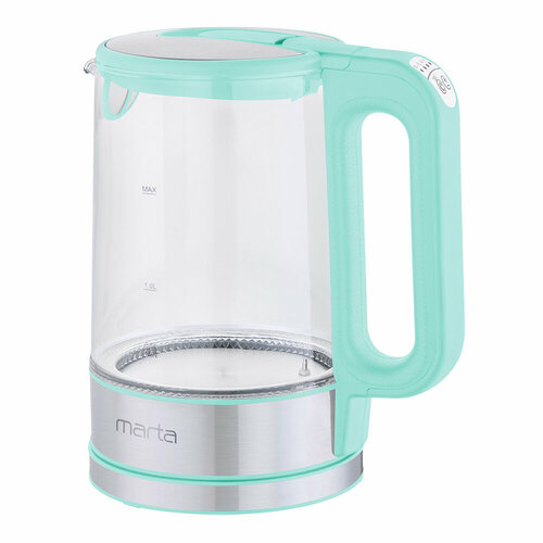 MARTA MT-4609 ментол чайник стеклянный 164500₽
