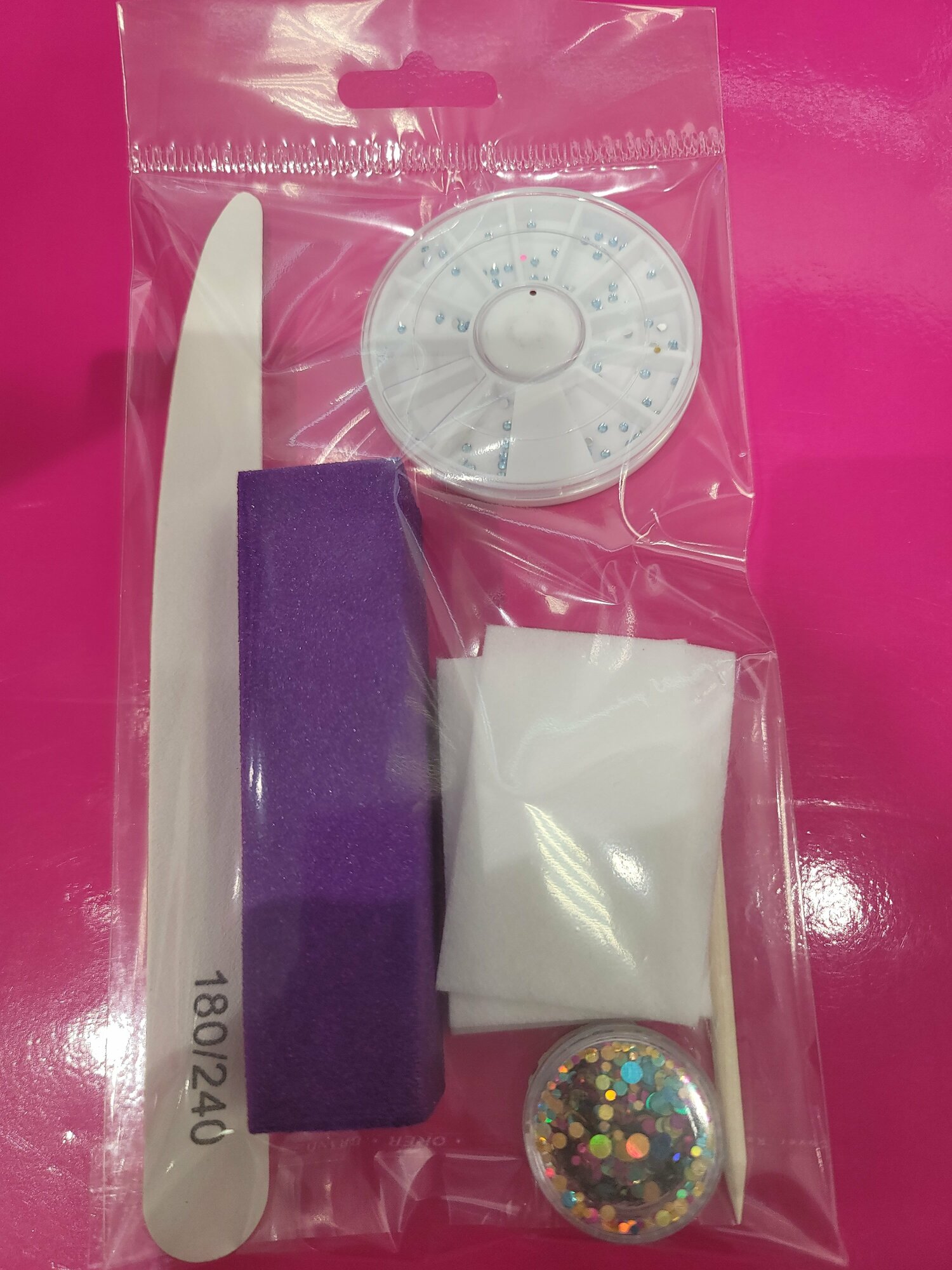 NAILBOX набор для маниюра (дизайн)