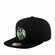 Бейсболка с прямым козырьком Mitchell&Ness HHSS5762-BCEYYPPPBLCK Boston Celtics ...