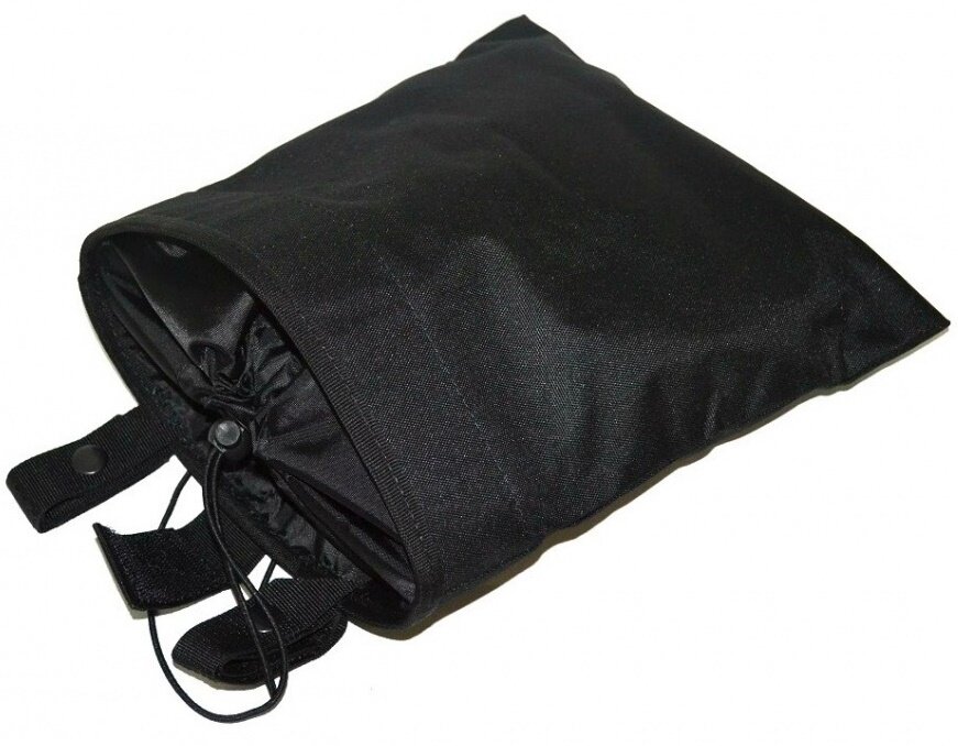 Подсумок для сброса магазинов малый черный (ВТС)