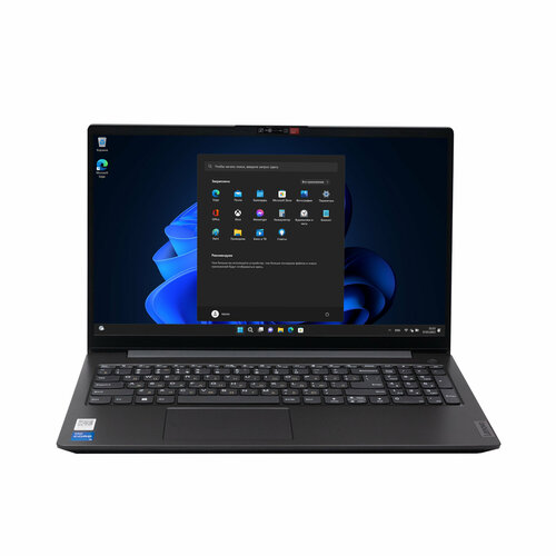 Ноутбук Lenovo V15 G3 IAP Процессор Intel Core i5-1235U 8Гб ОЗУ 512Гб SSD Win 11Pro Русская клавиатура Серый 59745₽