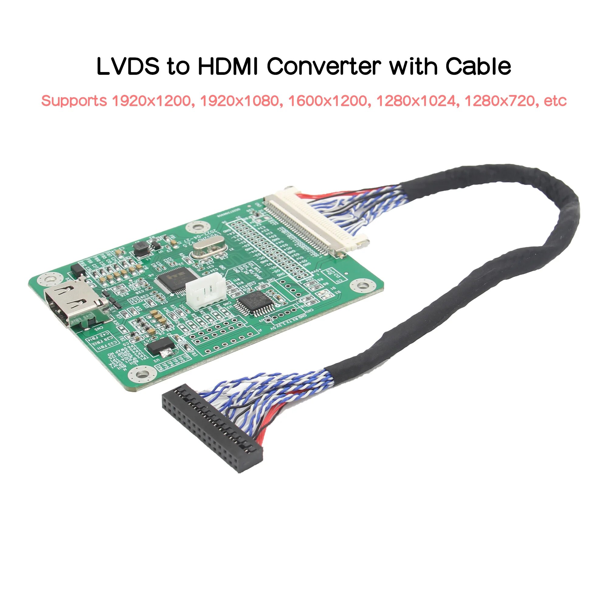 Geekworm Адаптер LVDS в HDMI