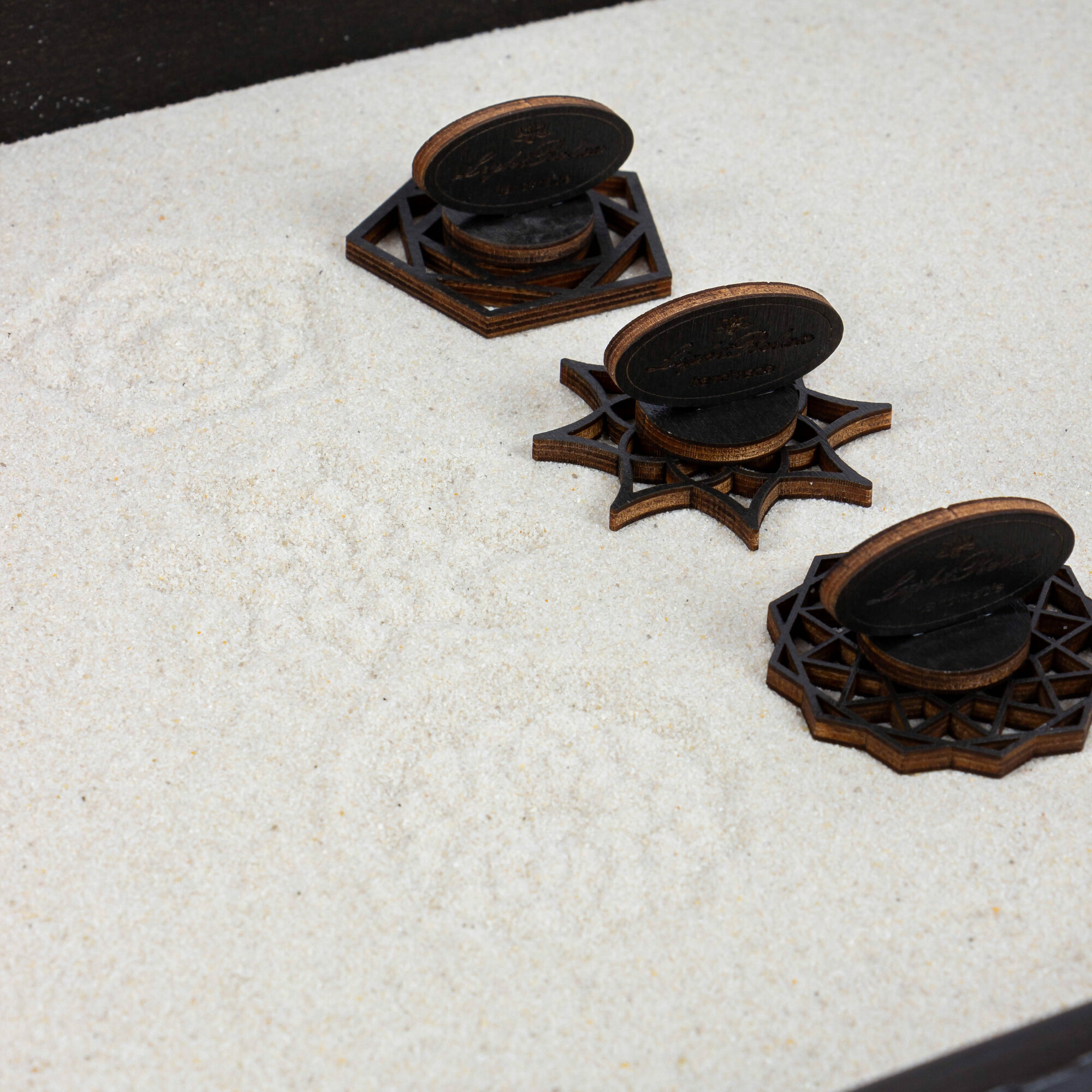 Японский сад камней Микадо 40смх29см — фото 1