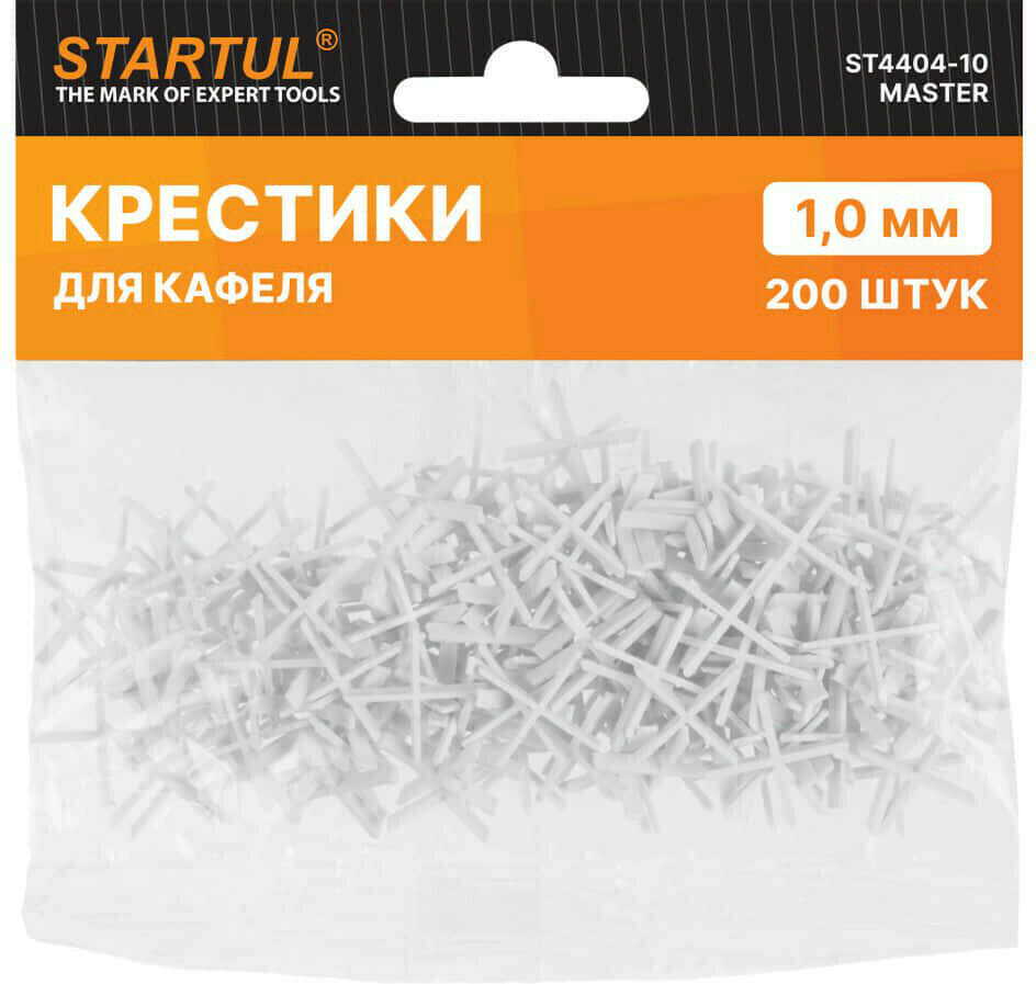 Крестики д/кафеля 10мм 200шт STARTUL MASTER (ST4404-10)