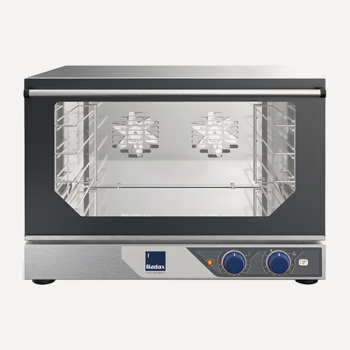 Изображение товара Печь конвекционная RADAX GOGOL GG4M0HS, 750x749x553 мм, 400 В, 3,3 кВт