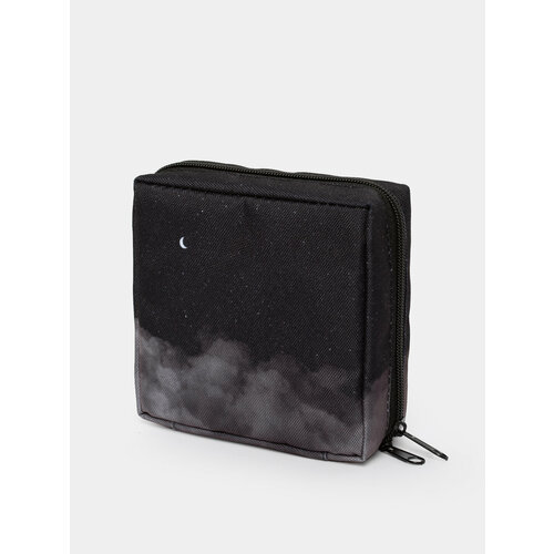 Косметичка НЕСТАНДАРТИКА, , черный, белый