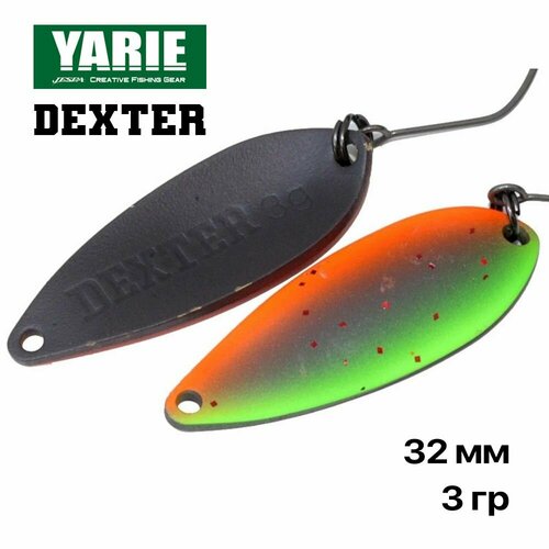 Блесна форелевая колеюлящаяся Yarie Dexter 3 гр, #AD25, 1 шт/уп