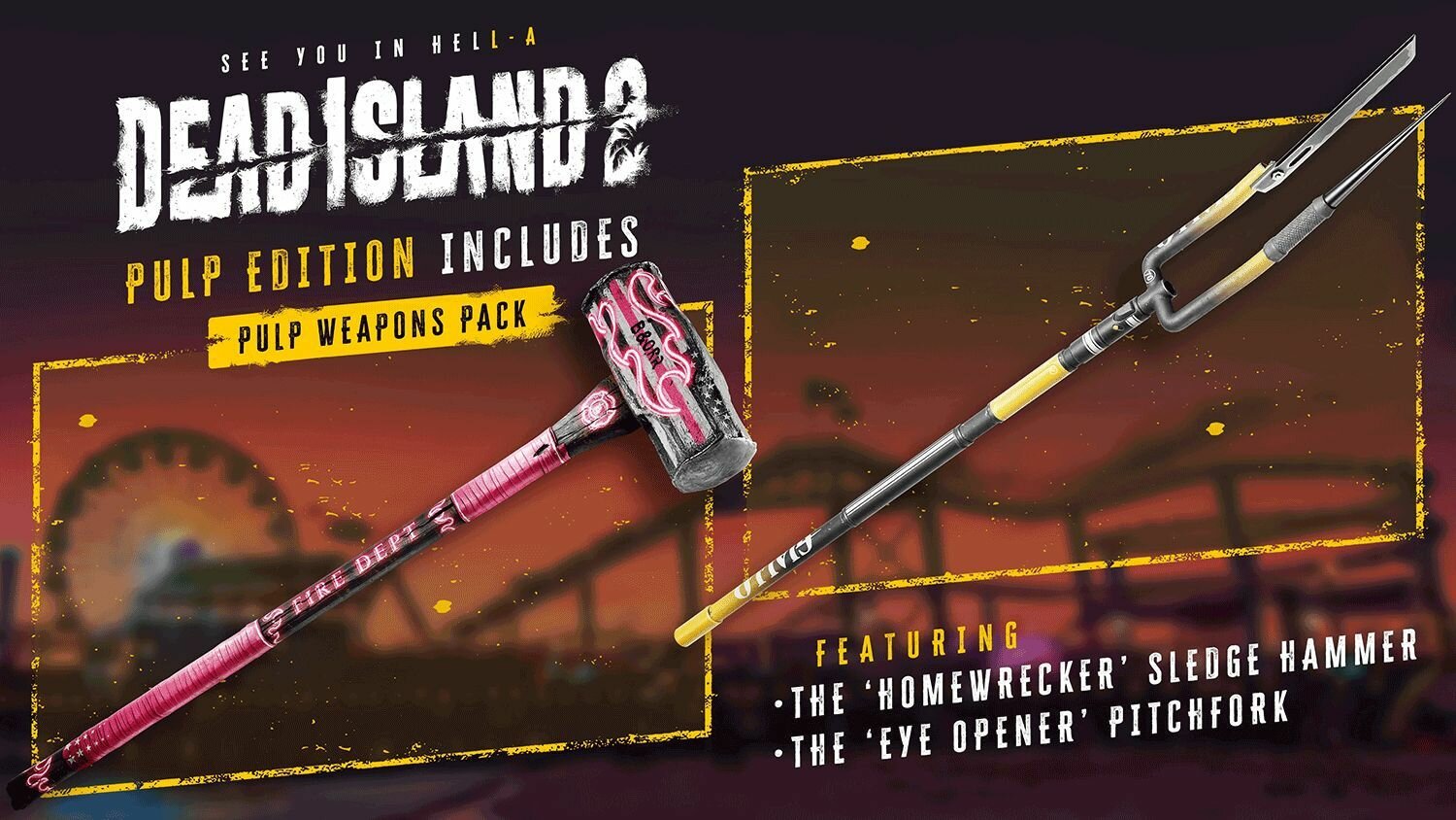 Игра Dead Island 2. Pulp Edition (русские субтитры) для PS4 — фото 1