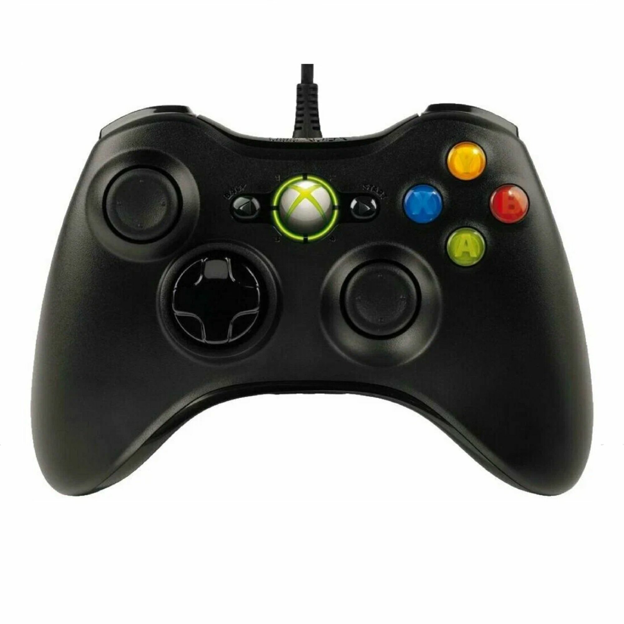 Геймпад Microsoft Xbox 360, для XBOX 360 и ПК, виброотдача и обратная связь — фото 1