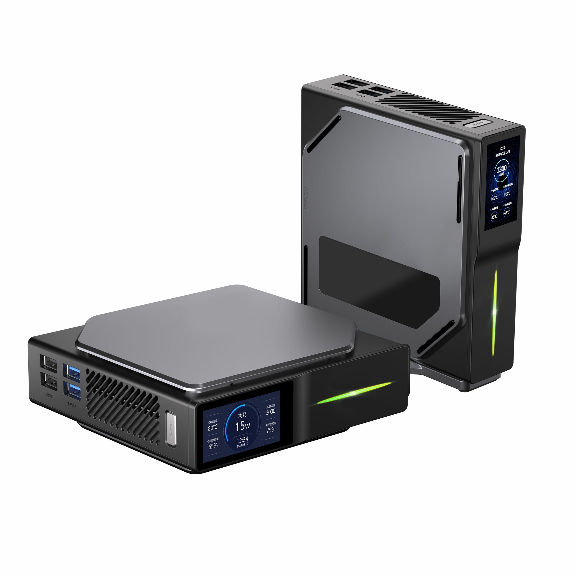 FIREBAT S1 Windows 11 Intel N100 Mini PC Gamer DDR4 16ГБ 512 ГБ