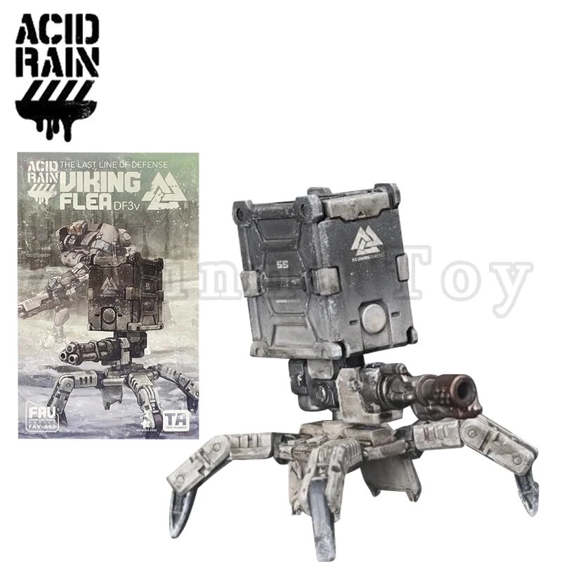 Кислотный дождь FAV-A63 Viking Flea фигурки 1/18, Viking Flea DF3v