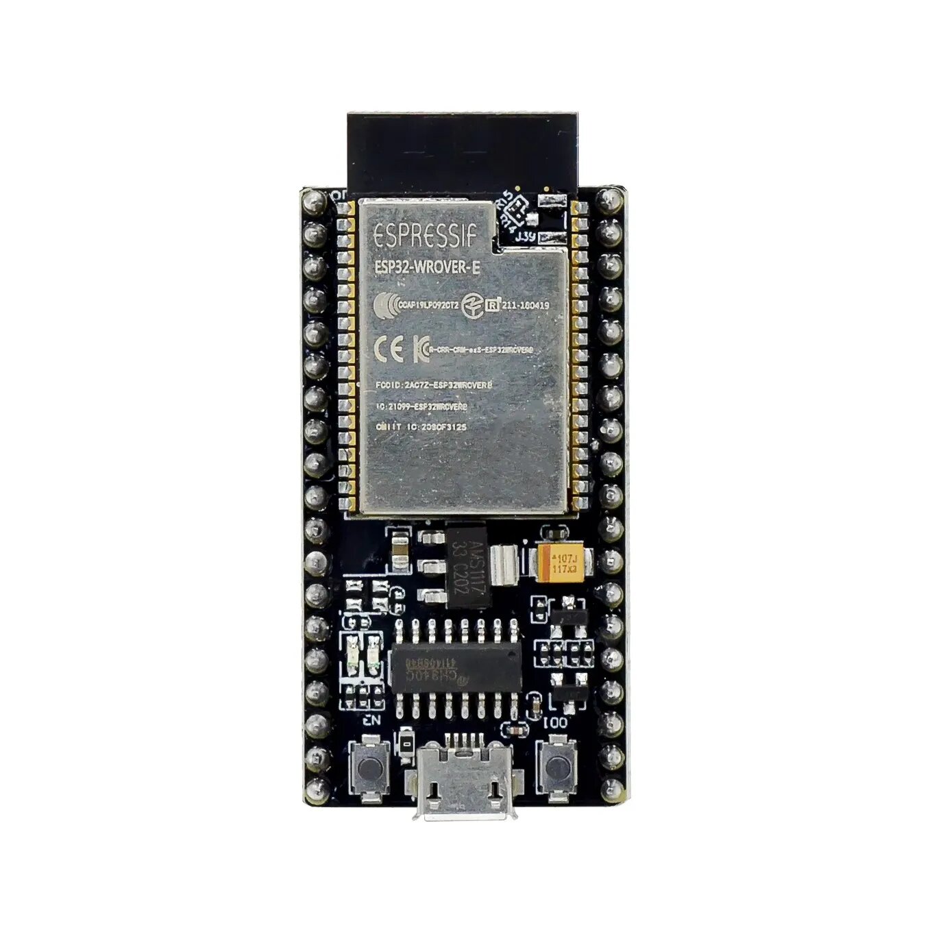 NodeMCU ESP-32S ESP-WROOM-32E плата для разработки, WOVER-E