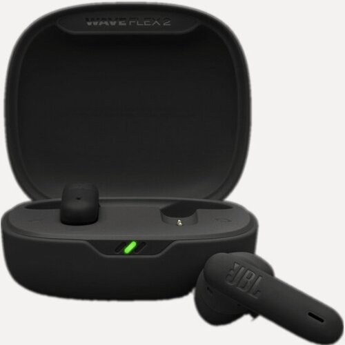 Изображение товара Беспроводные наушники Jbl Wave Flex 2 (WFLEX2BLK), черный