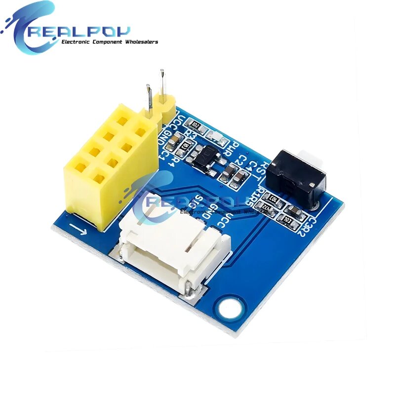 REALPOY ESP8266 WS2812 RGB контроллер — фото 1