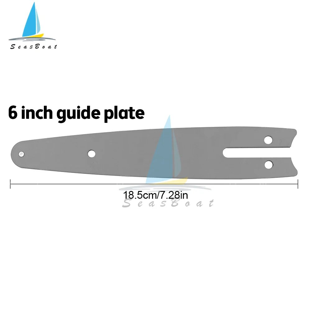 Направляющая цепь Aideepen 4 6 дюймов для мини пилы  6 InchGuide Plate