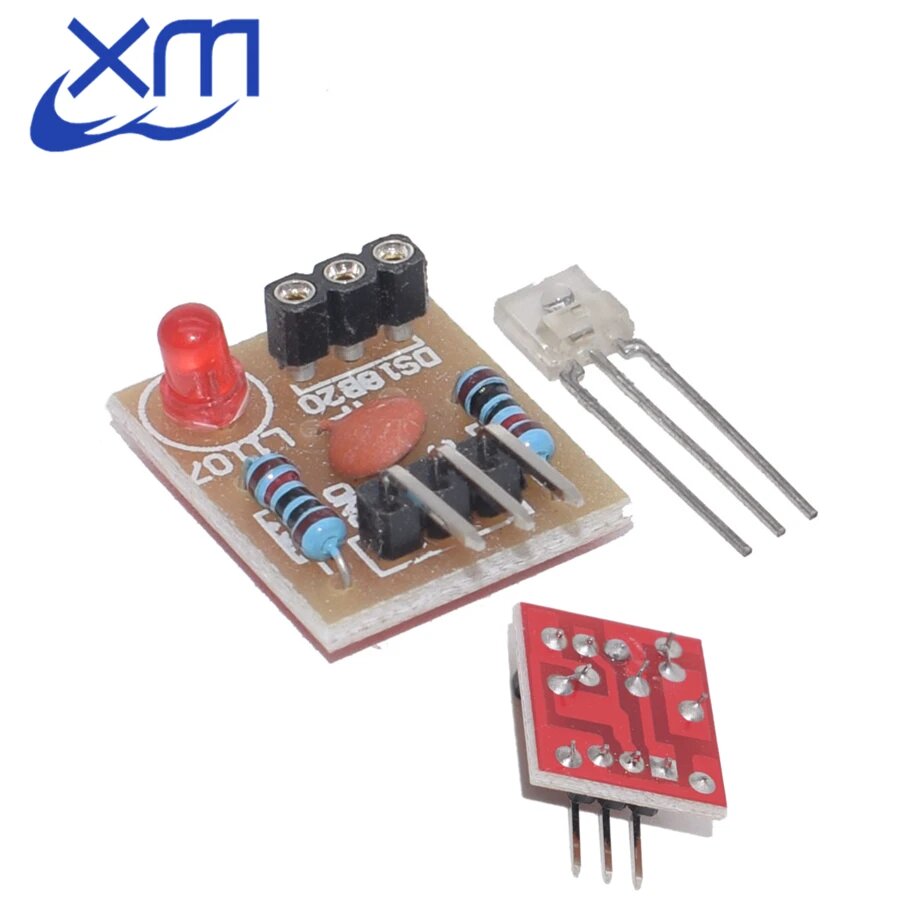 1 шт. модуль лазерного датчика без модулятора, модуль лазерного приемника DIY для Arduino