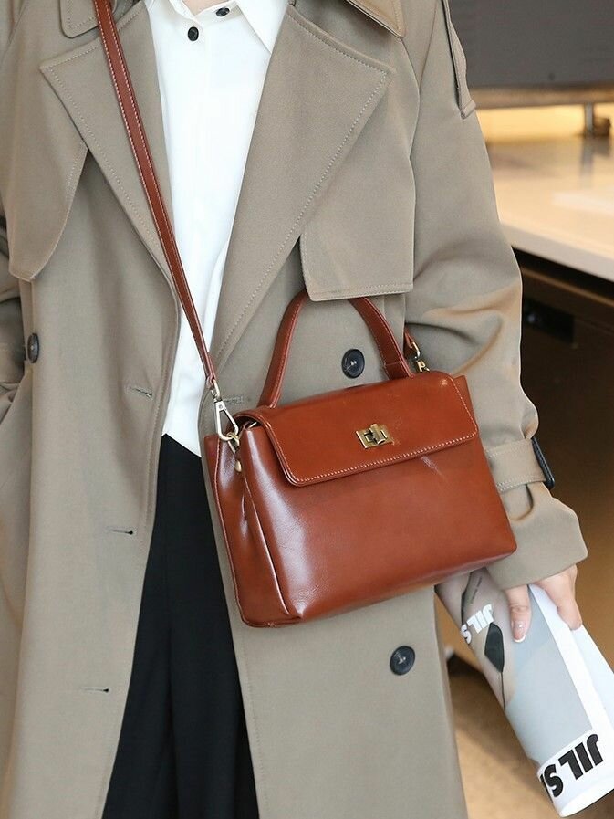 Сумка кросс-боди КожаноFF, фактура гладкая — фото 1