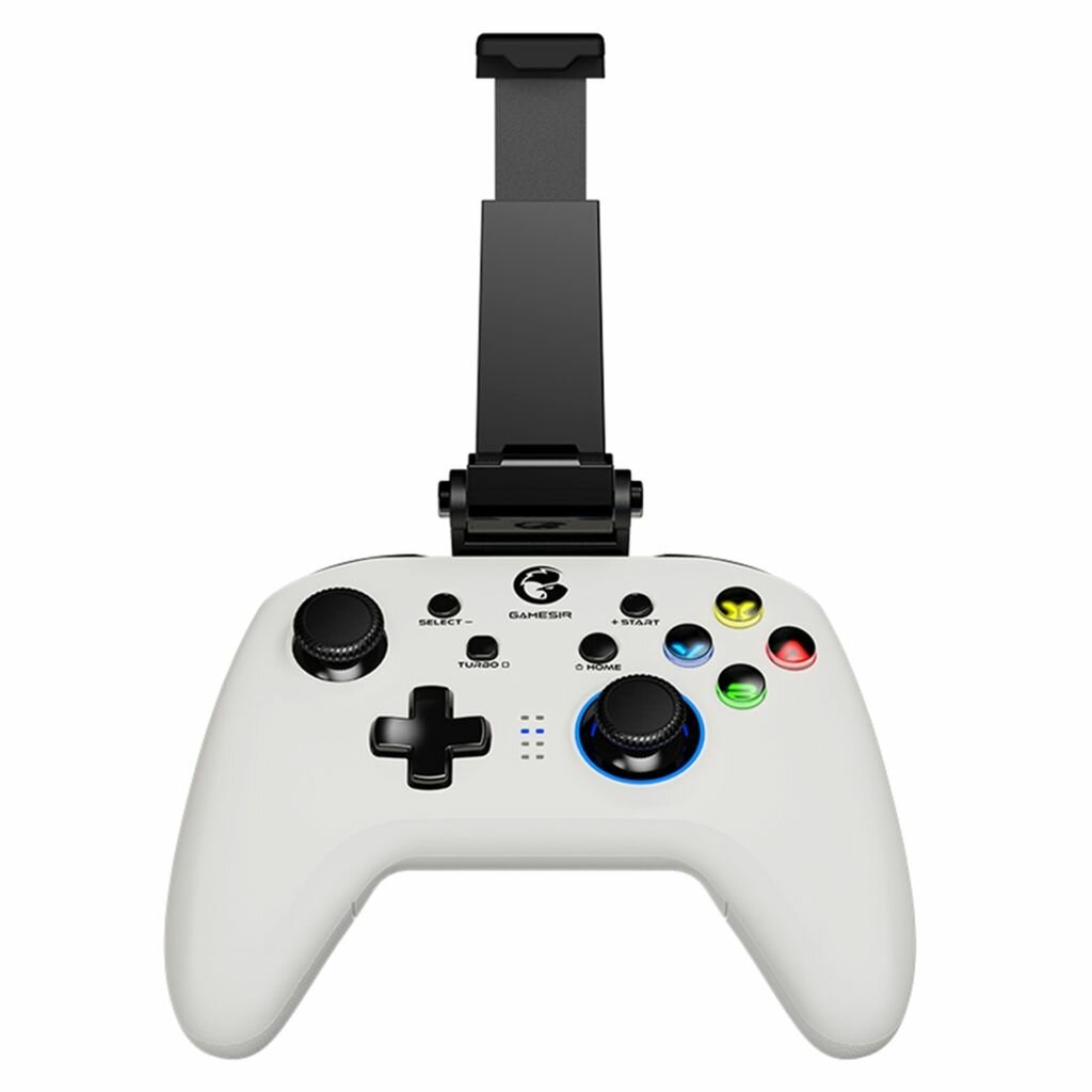 Беспроводной геймпад Game Sir T4 Pro, Bluetooth-совместимый контроллер 2,4 ГГц с 6-осевым гироскопом для ПК/NS