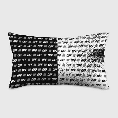 Off-White: Black & White Прямоугольная подушка
