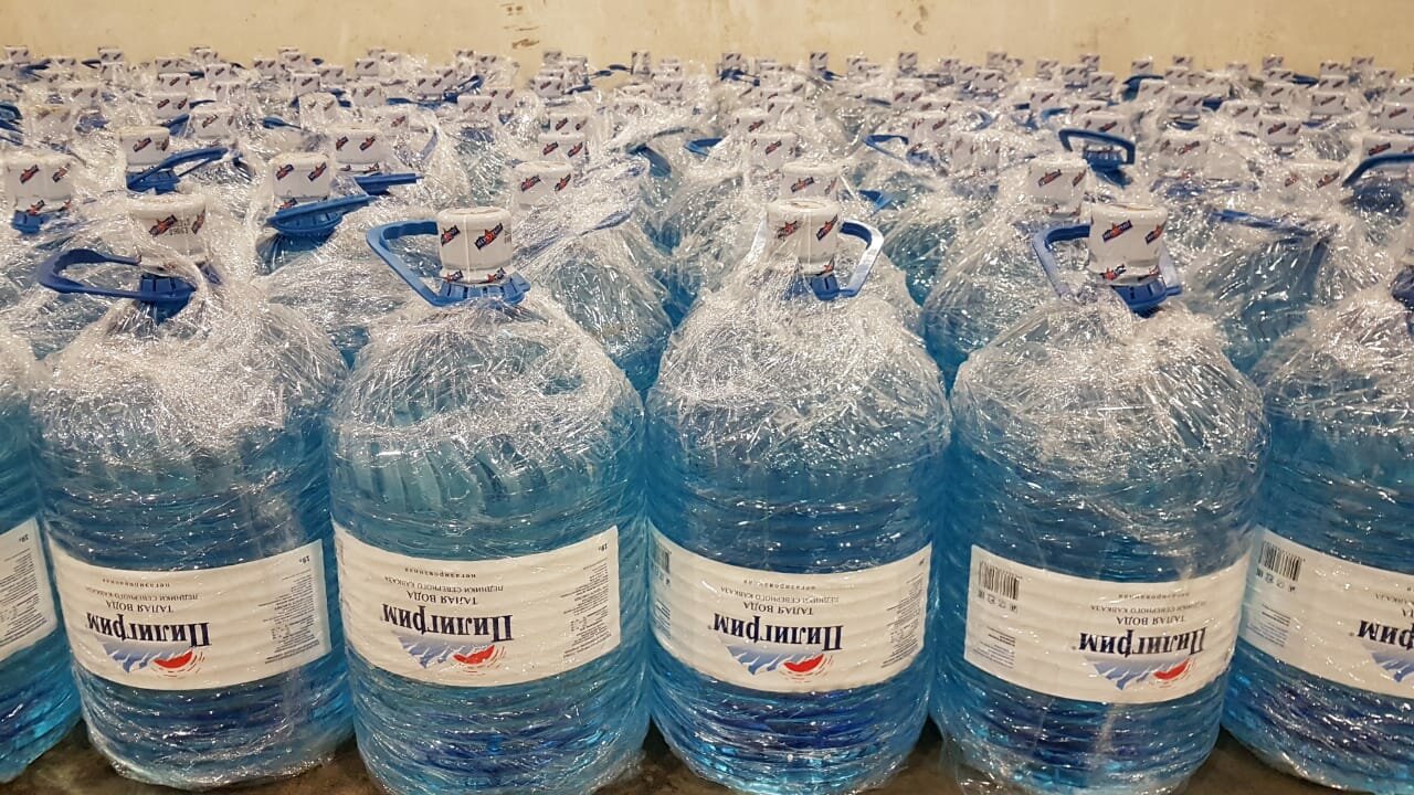 Картинки Минеральная питьевая столовая вода "Пилигрим" 19,0 л (одноразовая тара)
