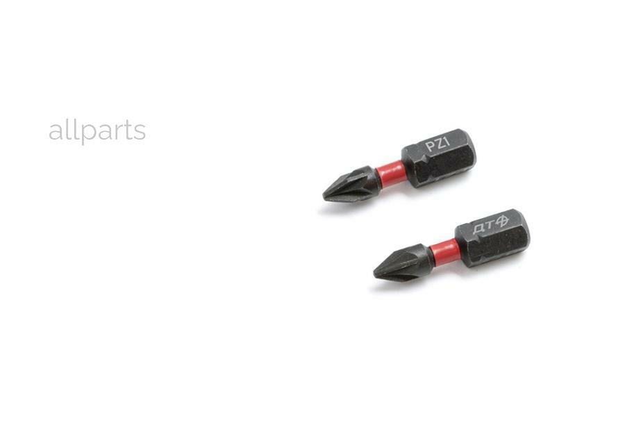 Дело техники 793602 Бита ударная 1/4' PZ1 х 25 мм 2 шт.