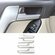 Наклейки для Toyota Land Cruiser Prado FJ150 150 2010-2018 ABS, декоративные акс...