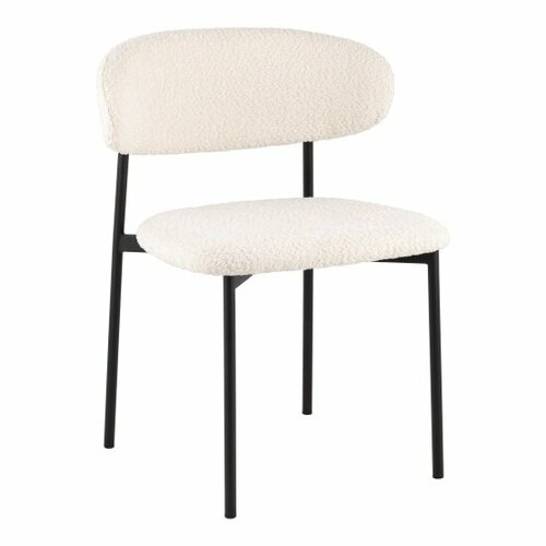фото Стул обеденный stool group sevyn, букле молочный