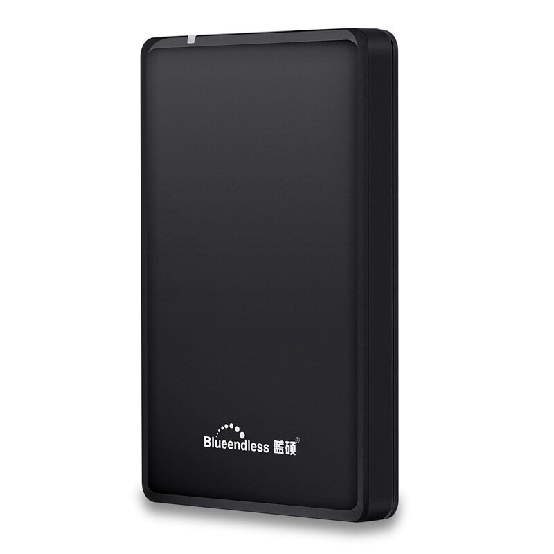 Внешний жесткий диск(750ГБ) Blueendless "Black"HDD USB 3.0 — фото 1