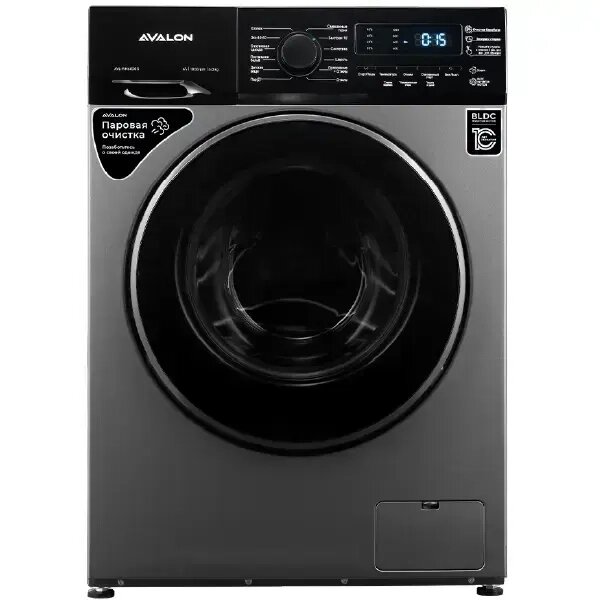 Стиральная машинa Avalon 6кг AVL-WM6020 S серый — фото 1