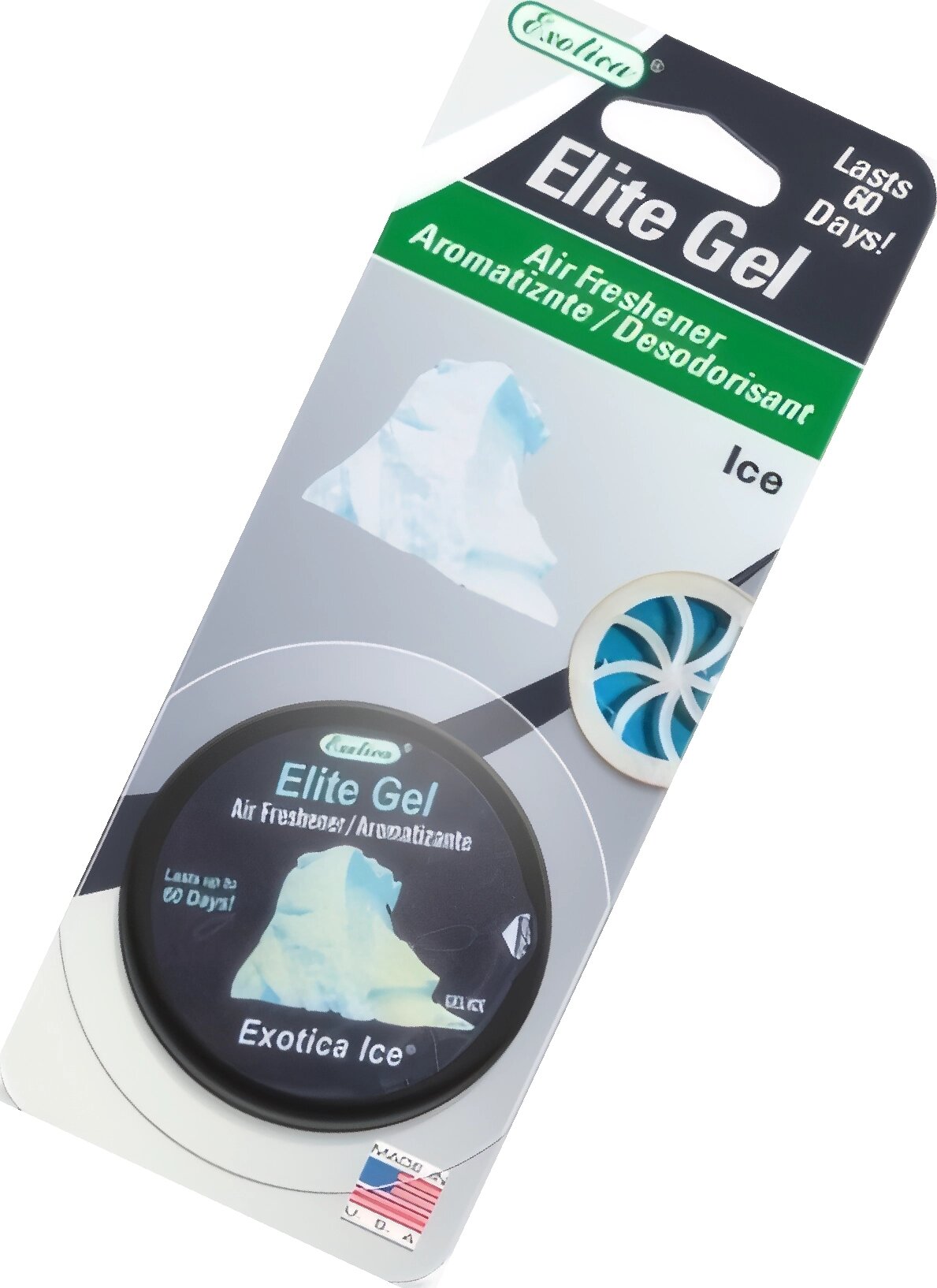 Ароматизатор EXOTICA Elite Gel GEL1- ICE