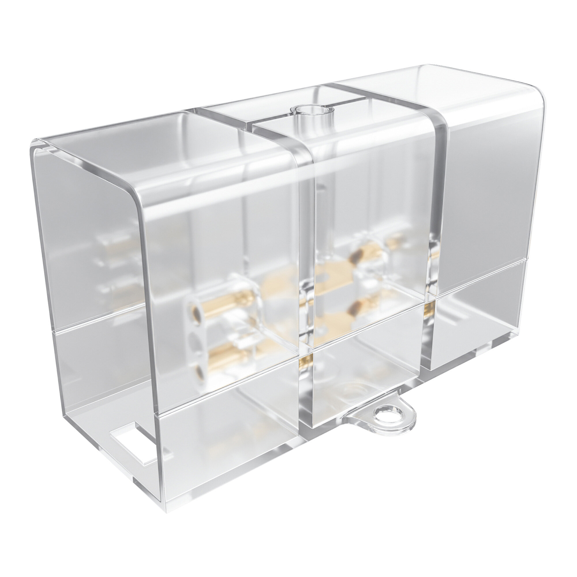 Коннектор Apeyron 09-135 для прямого соединения светильников серии NET тип I 67х40х26мм