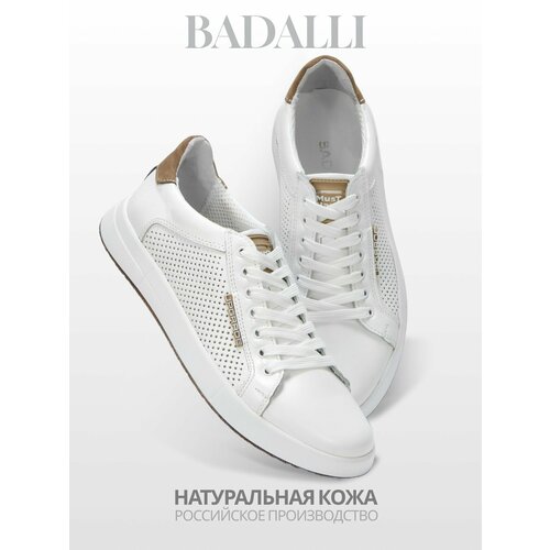фото Кроссовки badalli, полнота 7, размер 40, белый
