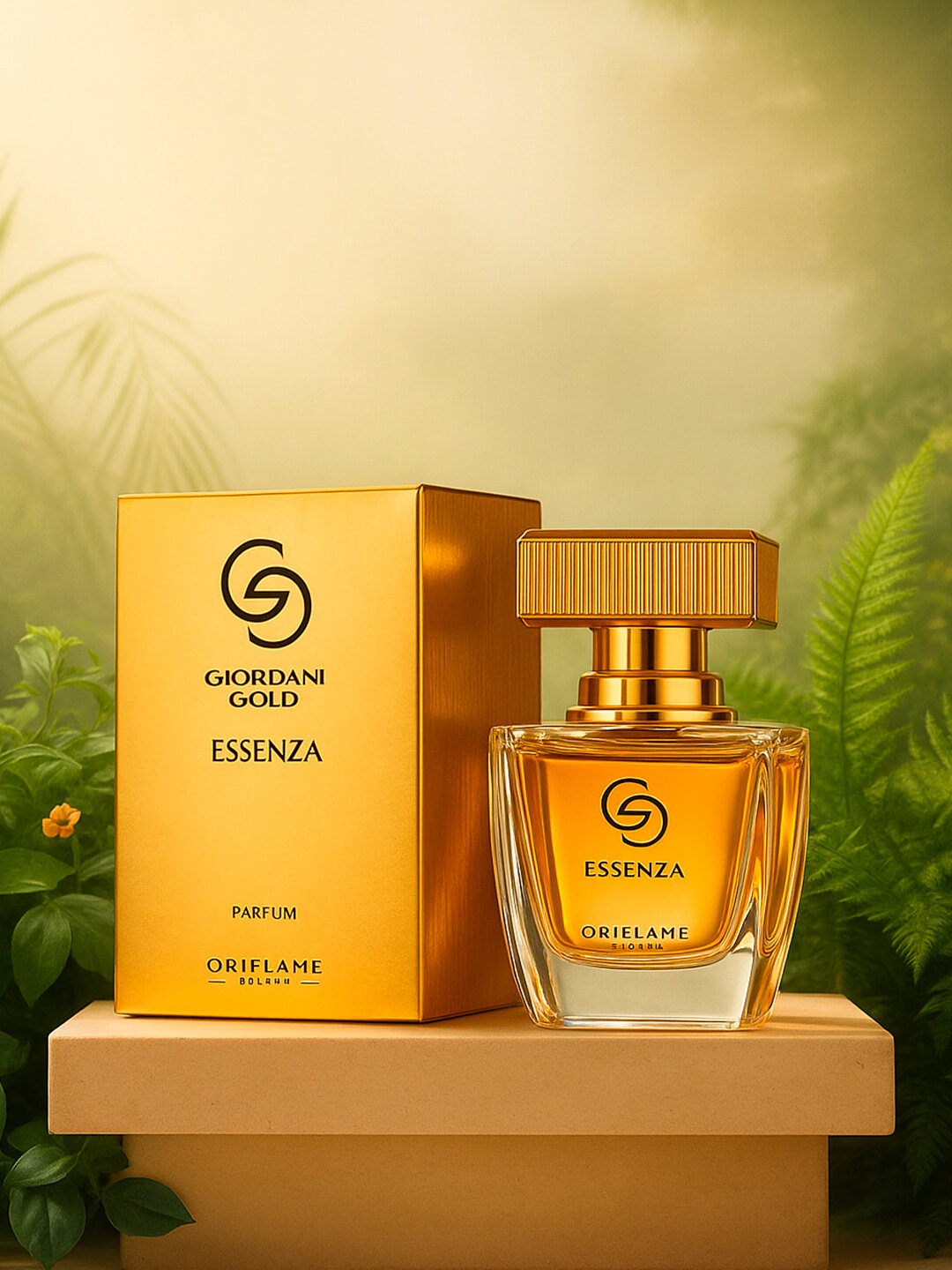 Парфюмерная вода ESSENZA 100 ML