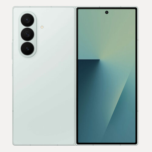 Изображение товара Смартфон Samsung Galaxy Z Fold7 12/256 ГБ, Dual: nano SIM + eSIM, зеленый