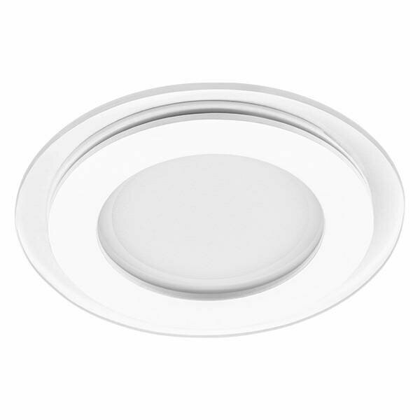Lightstar 212010 Светильник ACRI CYL LED 6W 480LM белый/прозрачный 3000K