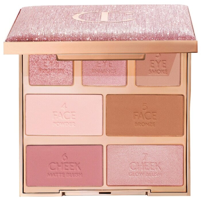 Charlotte Tilbury Instant Look In A Makeup Palette — Универсальная палетка для мгновенного макияжа лица и глаз