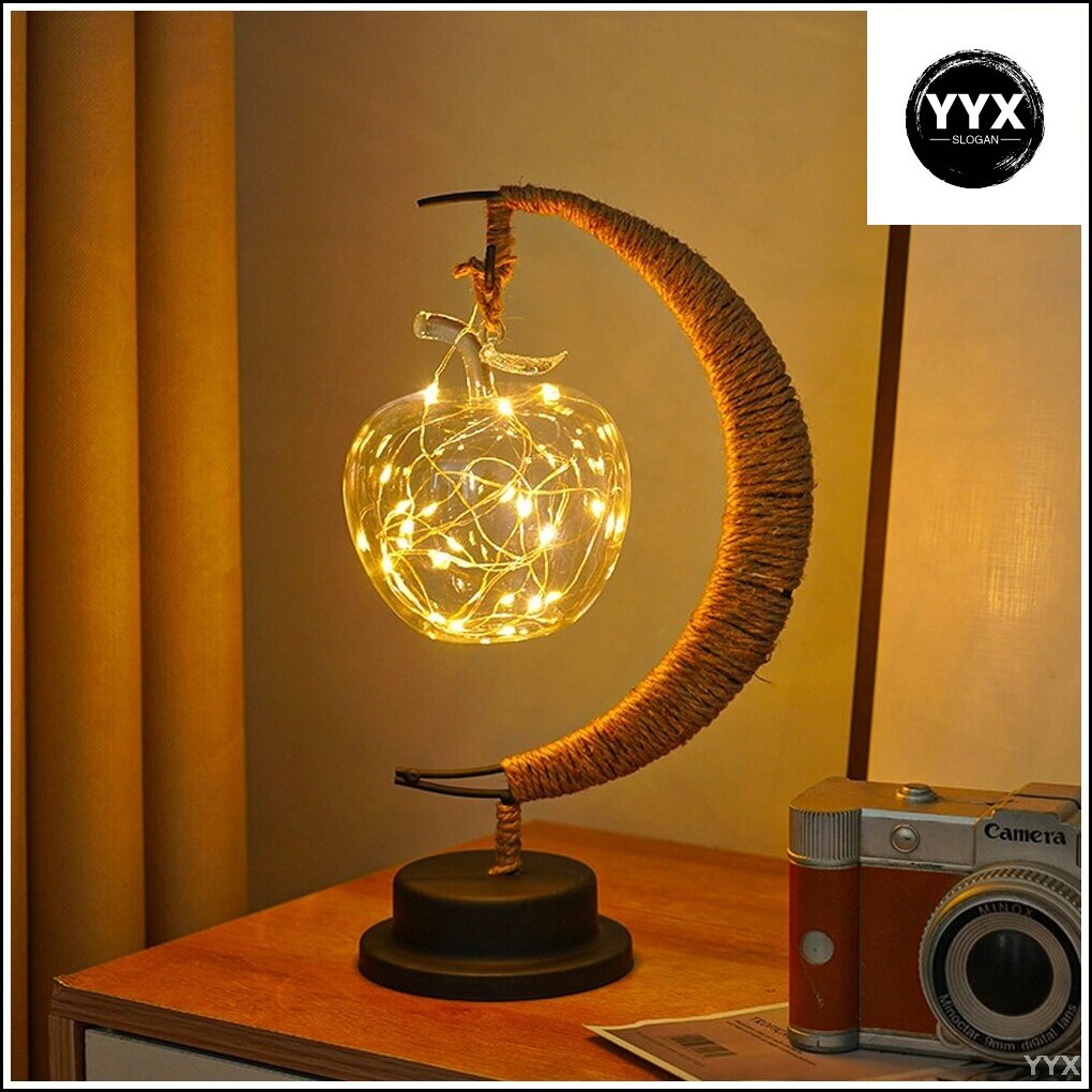 Светильник декоративный Светодиодное Яблоко ночник интерьерный свет