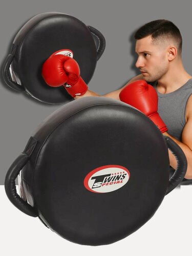 Изображение товара Тренировочная макивара круглая для карате, тхэквондо, бокса Twins special, 32 см
