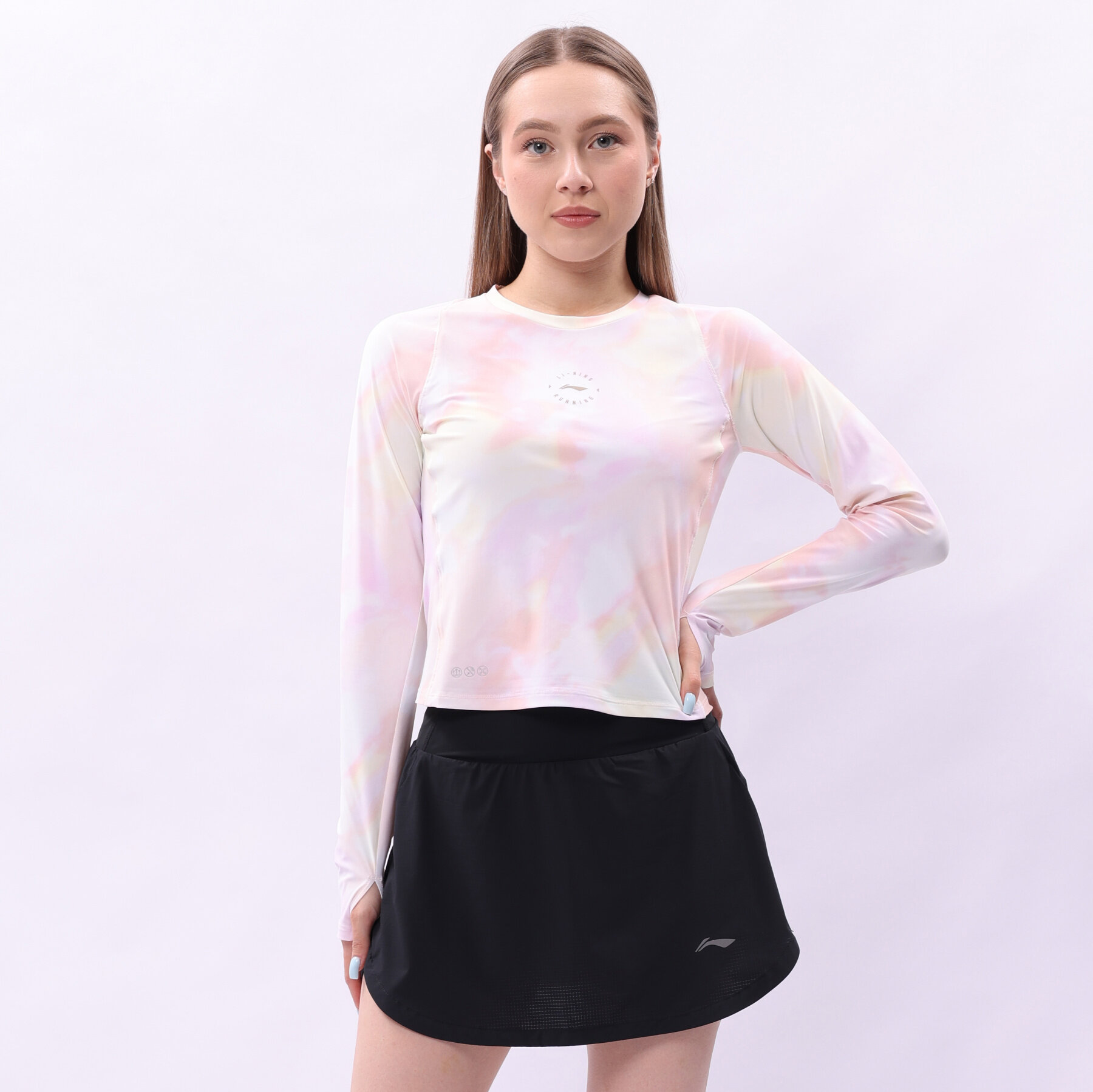 Лонгслив спортивный LI-NING