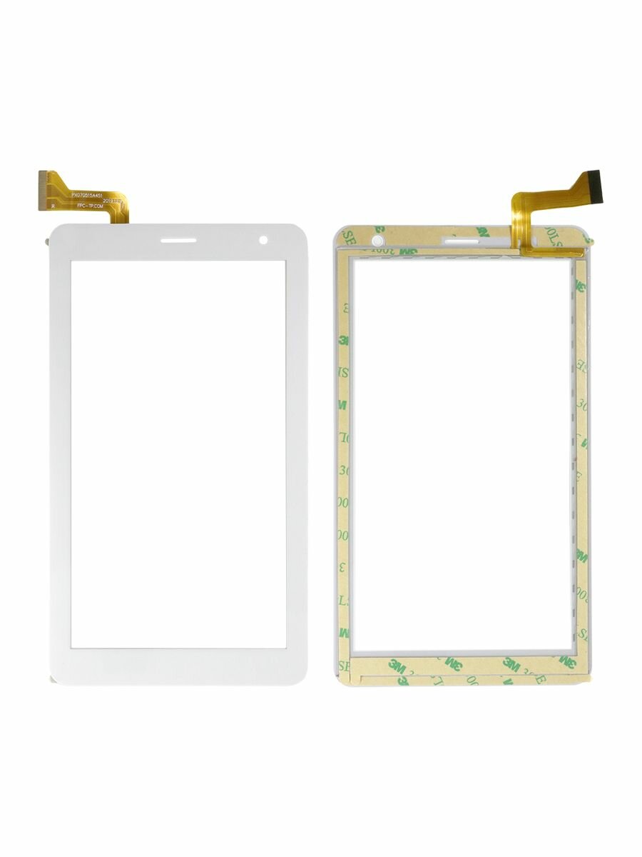 Тачскрин (Сенсорное стекло) для Optima 7018N 3G (TS7179ML) (184x104mm) (Белый)