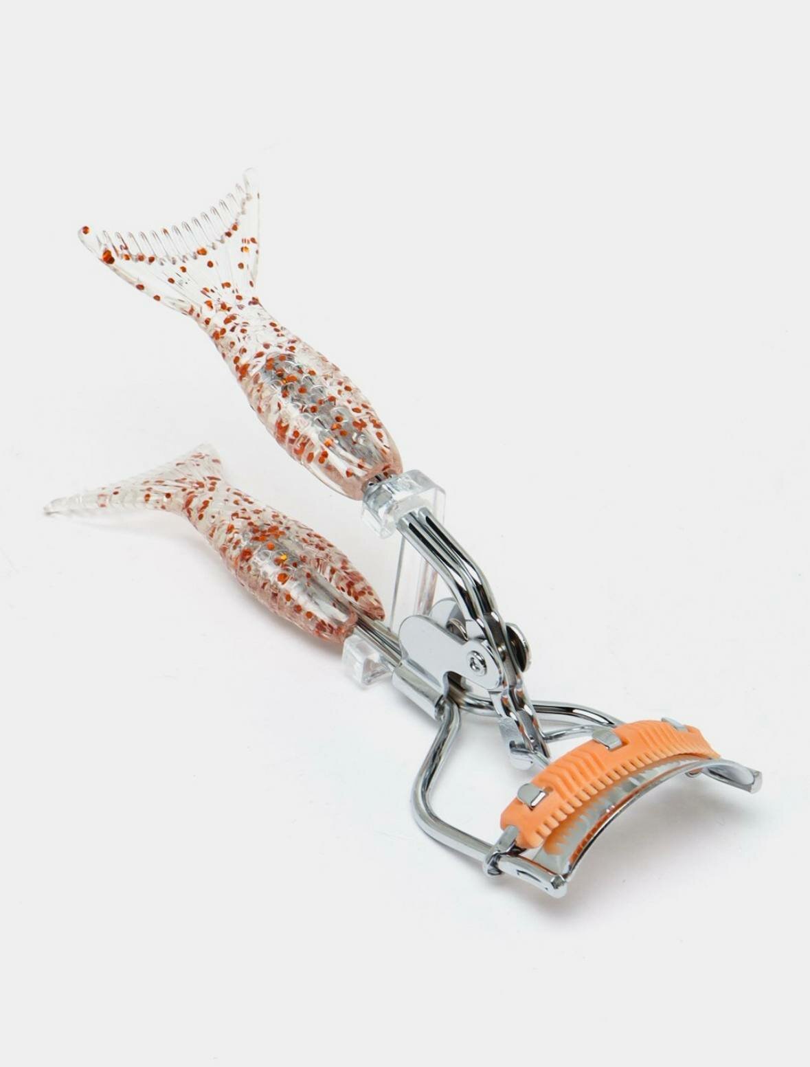 Зажим щипцы для завивки и загибания ресниц, керлер, для подкручивания