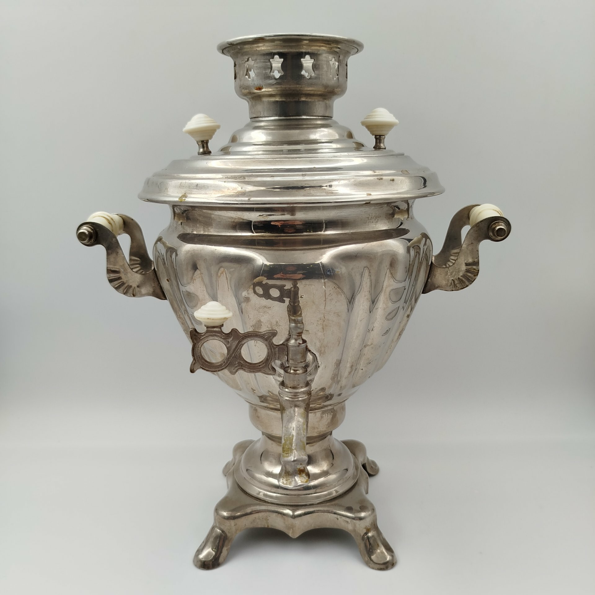 Самовар электрический металл пластик