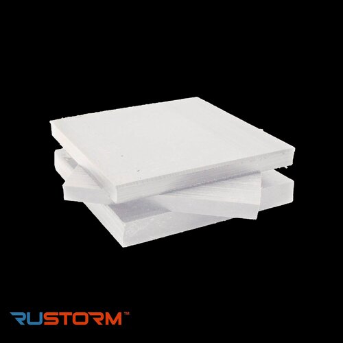 Изображение товара Полиацеталь листовой 50х200х400мм ПОМ-С (белый)